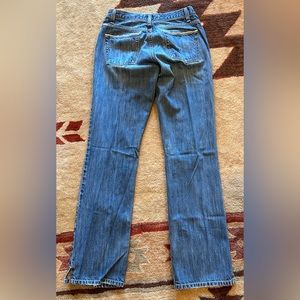 Cruel Girl 7 Long Relaxed Jeans 33 inch Inseam with slit cuffs
